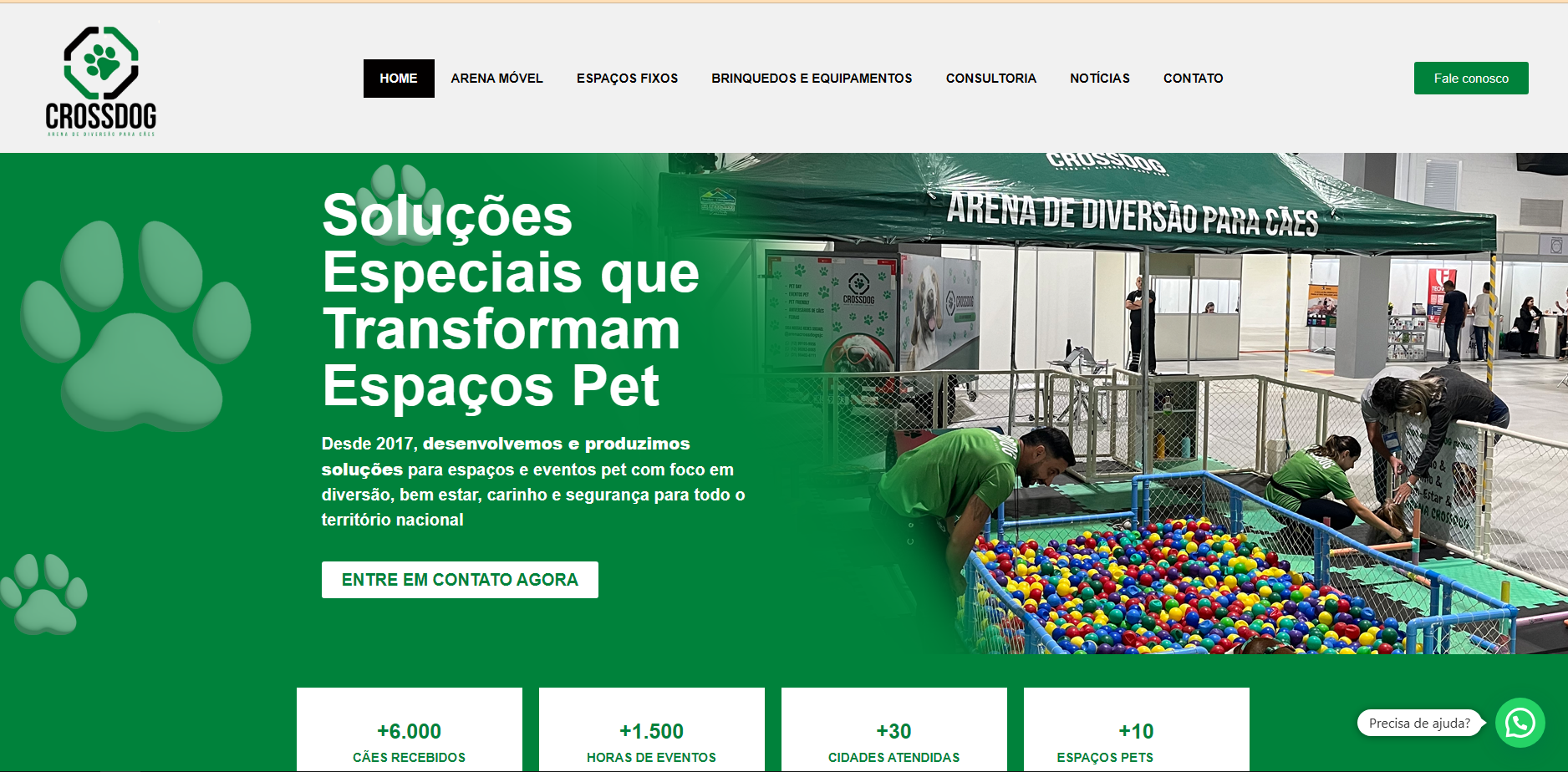 Site institucional do Dr. Kayo