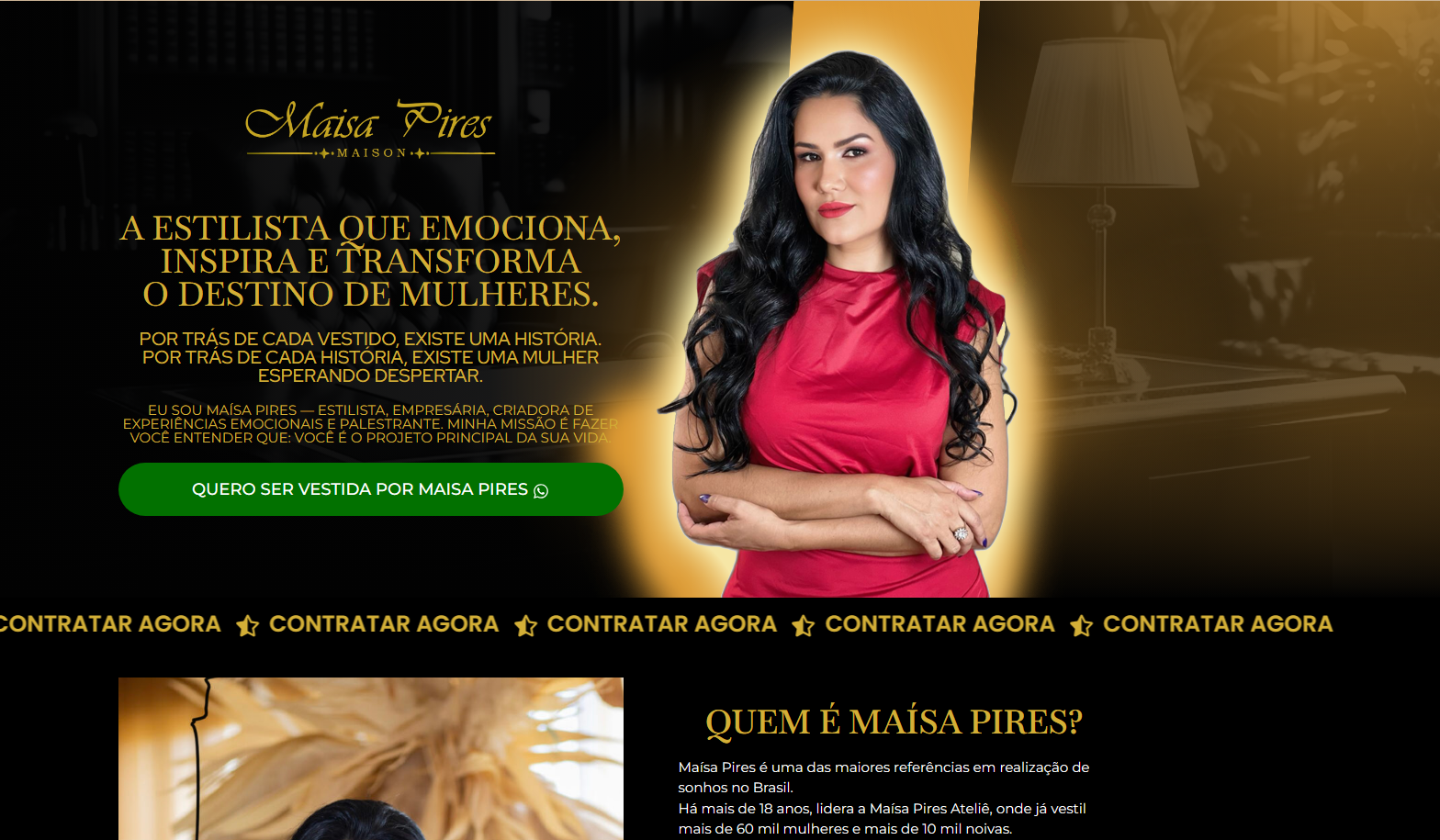 Site da empresa de engenharia