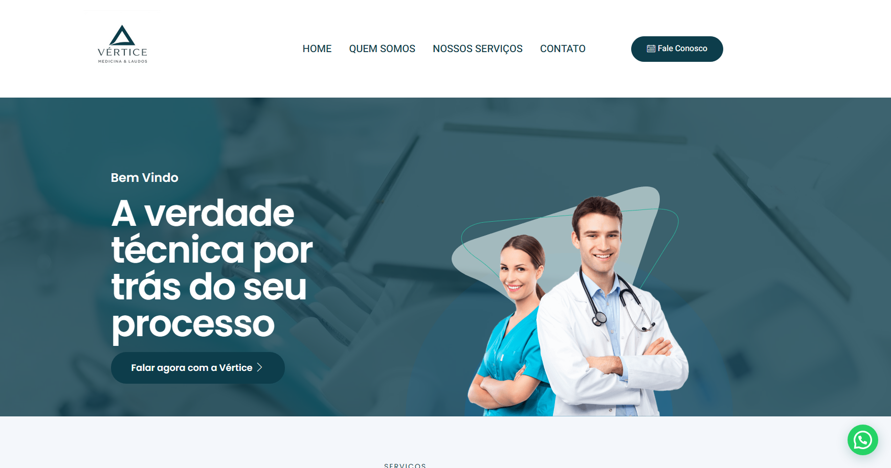 Site institucional do Dr. Kayo